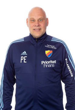Djurgårdens materialförvaltare Patrik Eklöf