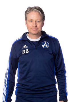 Älvsjös tränare Daniel Bjerén