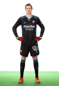 Djurgårdens målvakt PK Bråtveit
