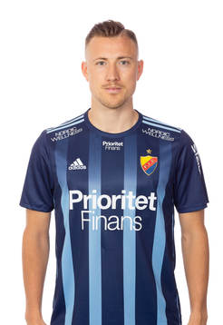 Djurgårdens Fredrik Ulvestad