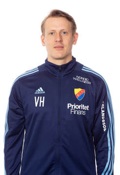 Djurgårdens fystränare Viktor Helander