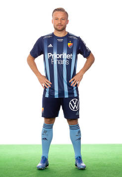 Djurgårdens Nicklas Bärkroth