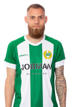 Hammarbys David Fällman