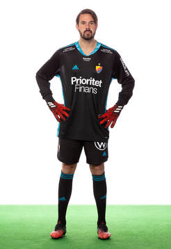 Djurgårdens målvakt Tommi Vaiho