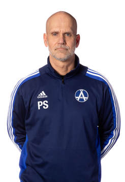 Älvsjös målvaktstränare Peter Salomonsson