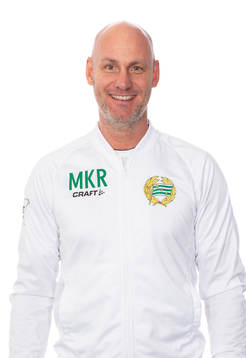 Hammarbys sjukgymnast Mikael Klots Rubin