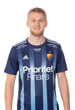 Djurgårdens Kalle Holmberg