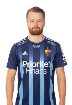 Djurgårdens Jacob Une Larsson