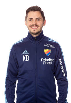Djurgårdens naprapat Karl Barrling