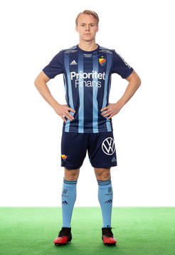 Djurgårdens Elliot Käck