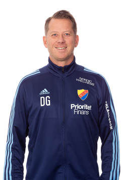 Djurgårdens lagledare Daniel Granqvist