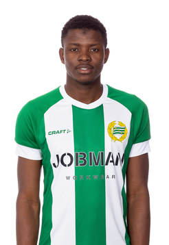 Hammarbys Aziz Outtara Mohammed