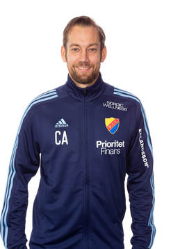 Djurgårdens naprapat Christian Andersson