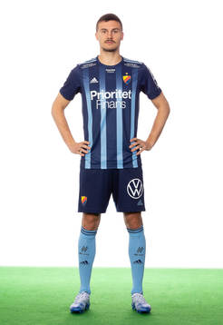 Djurgårdens Erik Berg