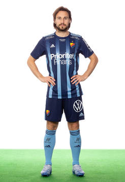 Djurgårdens Kevin Walker