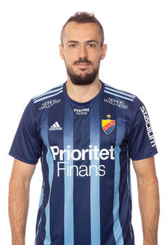 Djurgårdens Emir Kujović
