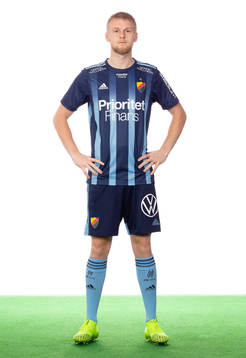 Djurgårdens Kalle Holmberg