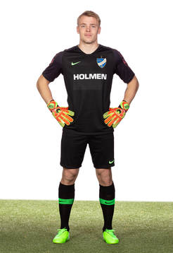 Norrköpings målvakt Isak Petterson