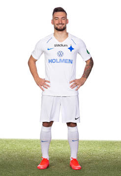 Norrköpings Sead Haksabanovic