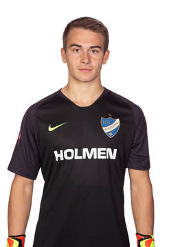 Norrköpings målvakt Felix Jakobsson