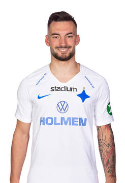 Norrköpings Sead Haksabanovic