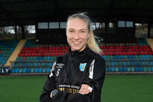Göteborg FCs Emma Koivisto