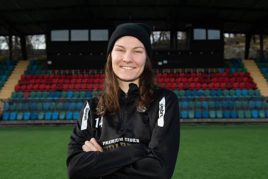 Göteborg FCs Natalia Kuikka