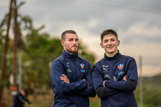 Nermin Karic och Armin Gigovic