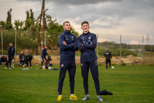 Nermin Karic och Armin Gigovic