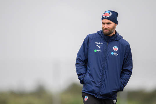 Tränare Olof Mellberg