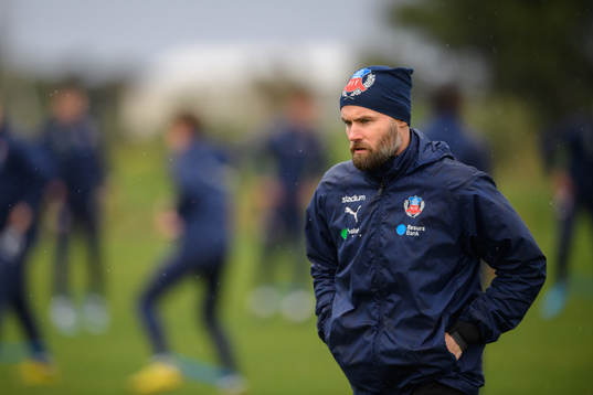 Tränare Olof Mellberg