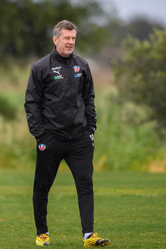 Målvaktstränare Sven Andersson