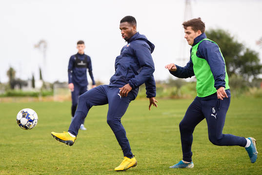 Mohammed Abubakari och Brandur Hendriksson