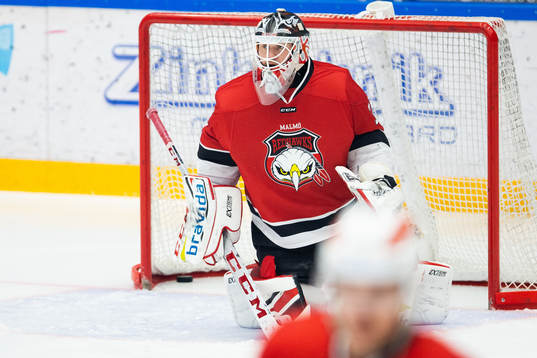 Malmö Redhawks målvakt Lars Volden