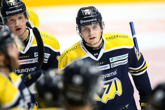 s Lias Andersson jublar