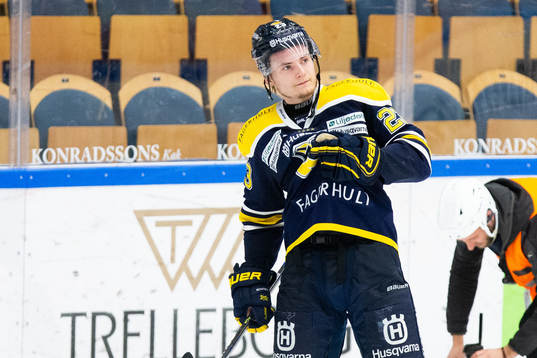 s Lias Andersson jublar