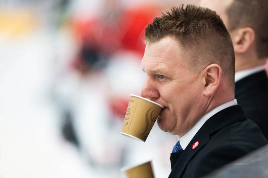 Malmö Redhawks assisterande tränare Jesper Mattsson