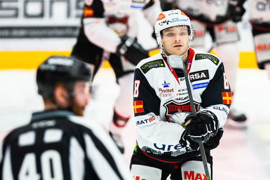 Malmö Redhawks Johan Olofsson