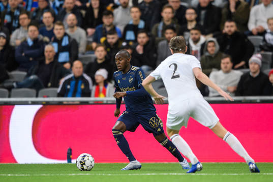 Djurgårdens Edward Chilufya