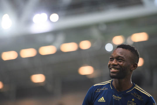 Djurgårdens Emmanuel Banda