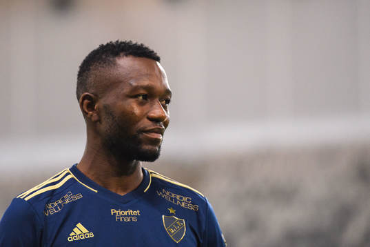 Djurgårdens Emmanuel Banda