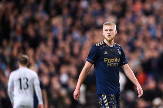 Djurgårdens Kalle Holmberg