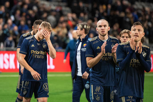 Djurgårdens Jonathan Augustinsson, Marcus Danielson  och
