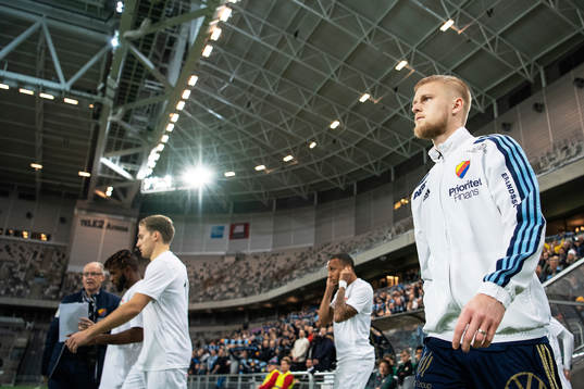 Djurgårdens Kalle Holmberg