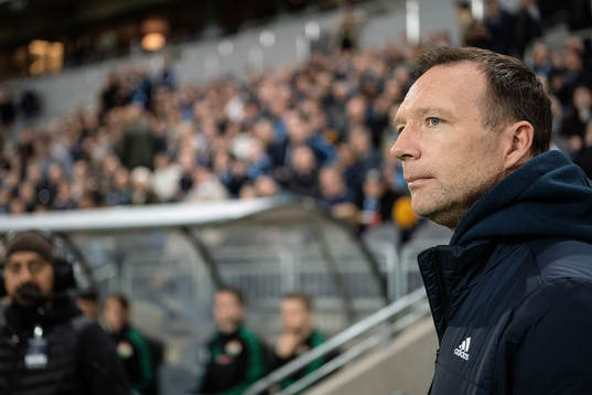Djurgårdens tränare Kim Bergstrand