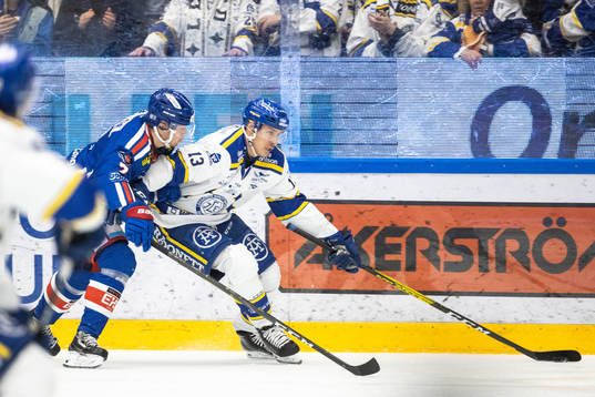 Oskarshamns Victor Aronson och Leksands Jon Knuts