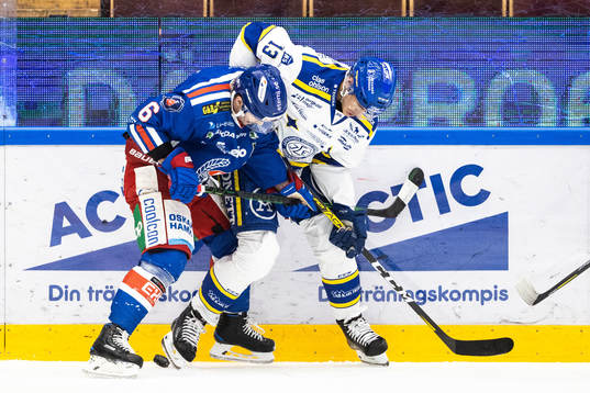 Oskarshamns Jesper Dahlroth och Leksands Jon Knuts