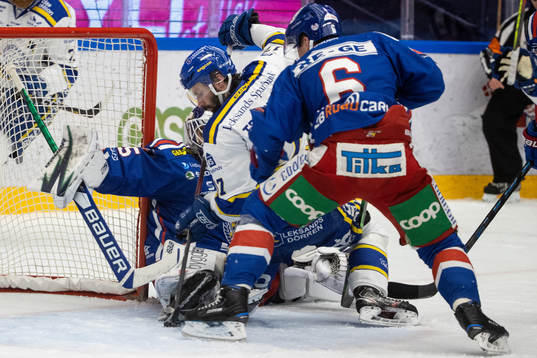 Leksands Daniel Olsson Trkulja och Oskarshamns Jesper