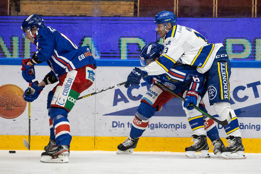 Oskarshamns Jesper Dahlroth och Leksands Jon Knuts