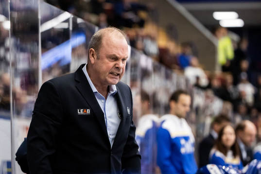 Oskarshamns tränare Per-Erik Johnsson